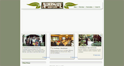 Desktop Screenshot of aldersgateretreat.org